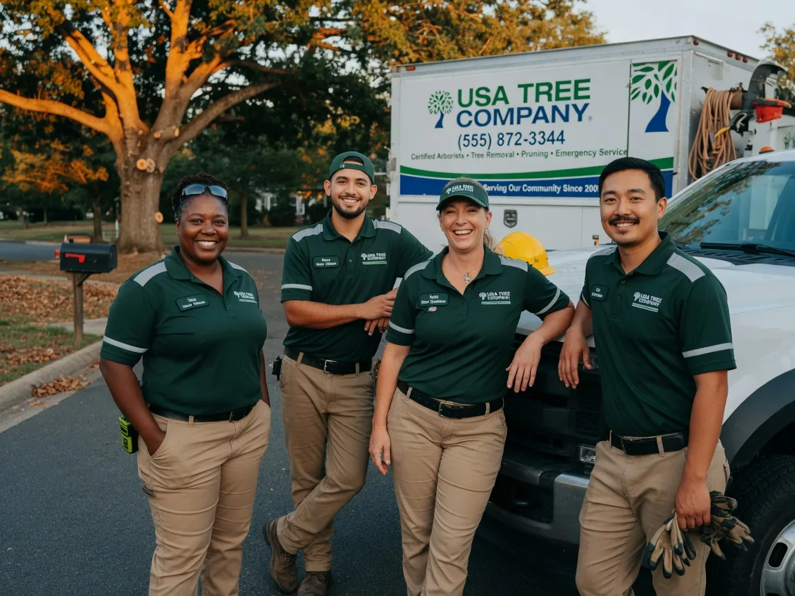 Tree Care company in Middletown, CA